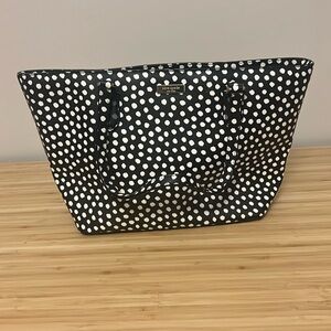 Kate Spade Black and White Purse